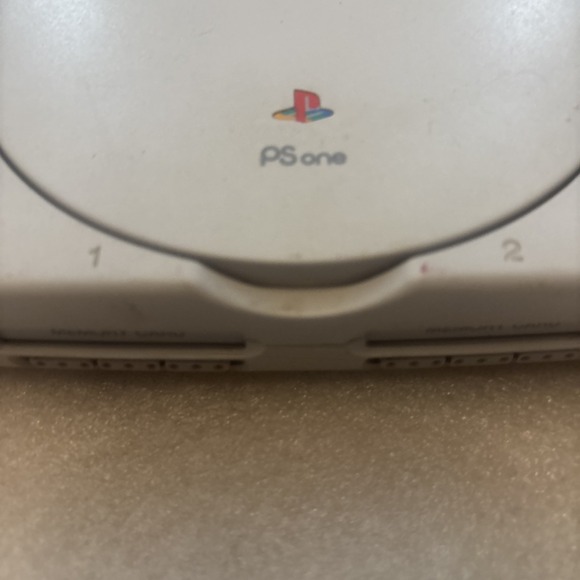Sony Playstation PS One Video Game Console - White - Picture 4 of 8